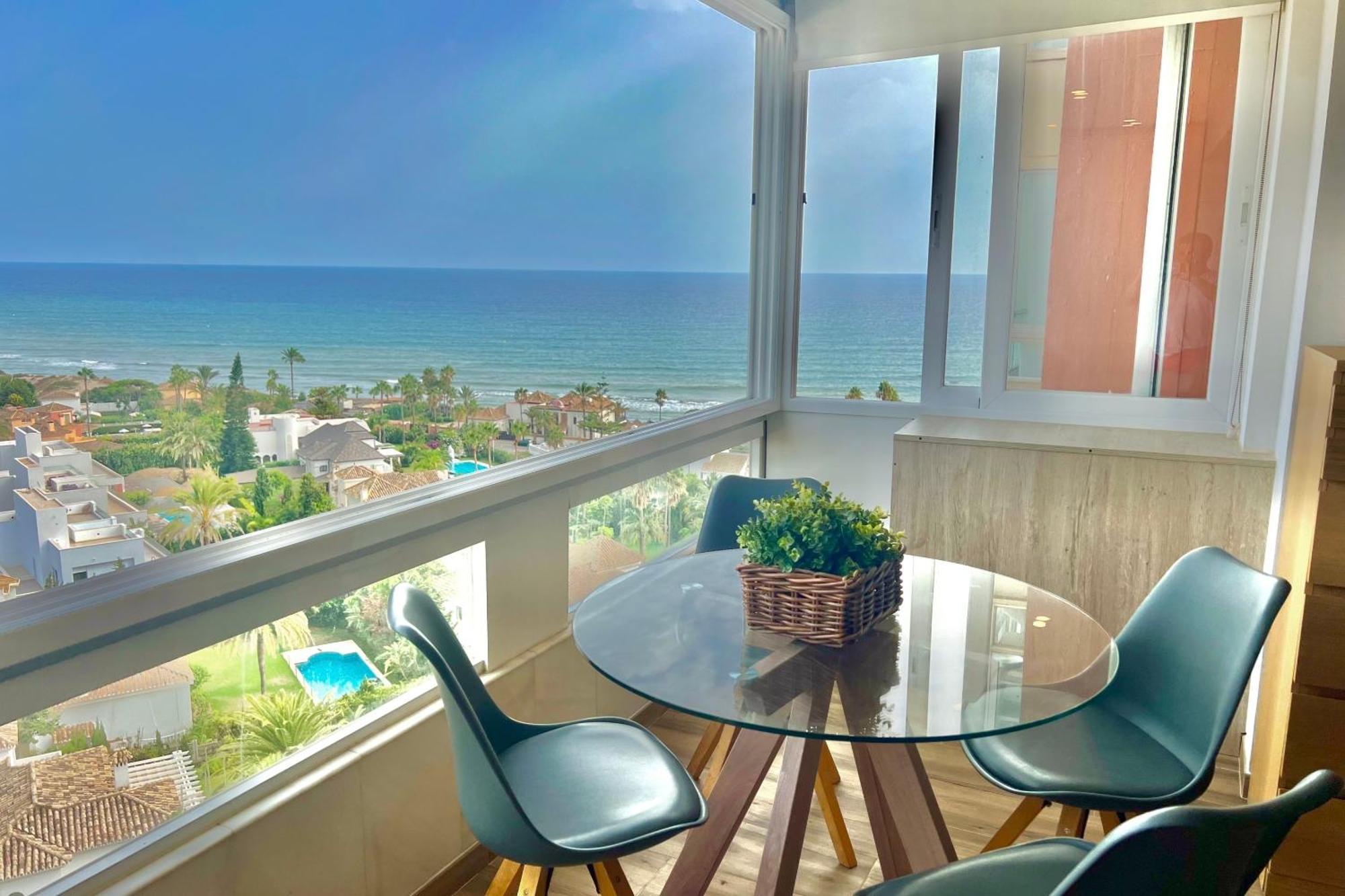 Marbella Beachfront - Beachside Apartment With Stunning Sea Views Exterior photo