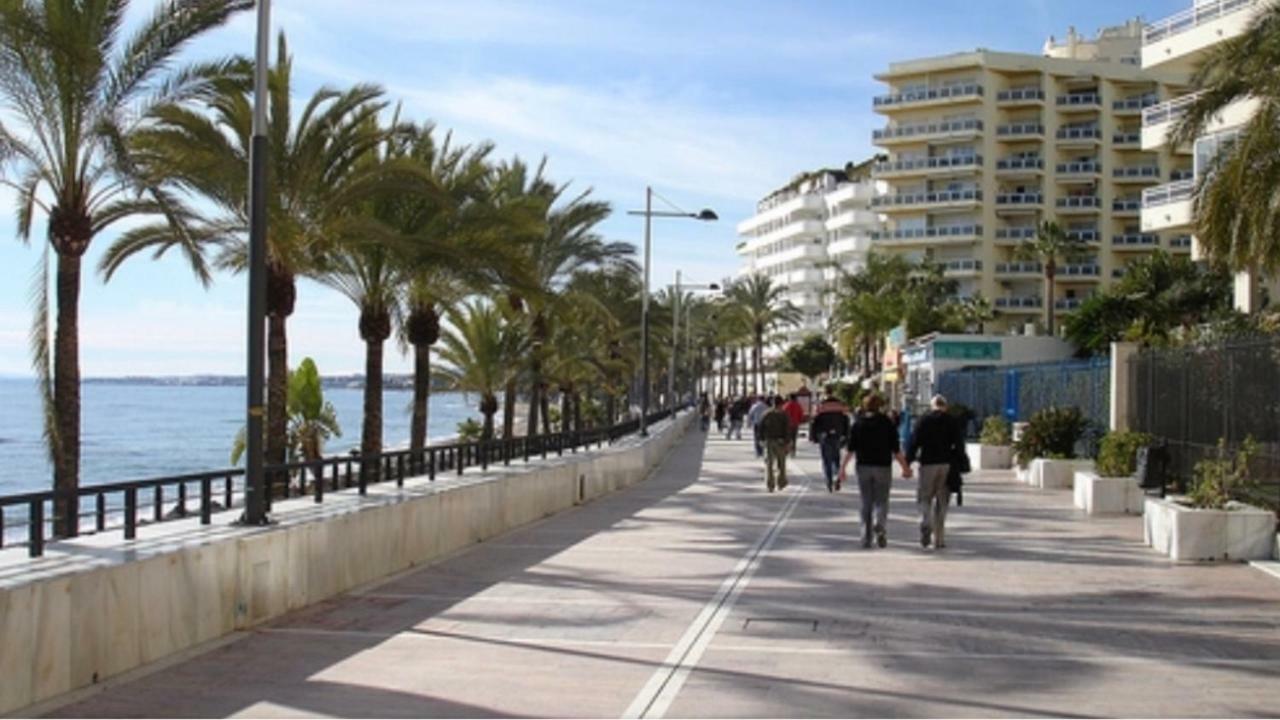 Marbella Beachfront - Beachside Apartment With Stunning Sea Views Exterior photo